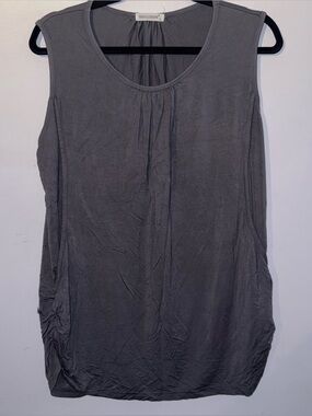 Smallshow maternity size XL gray nursing tank top